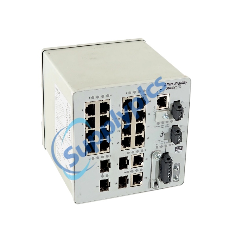 Allen Bradley Stratix 5700 Ethernet Managed Switches 1783-BMS20CL Original new