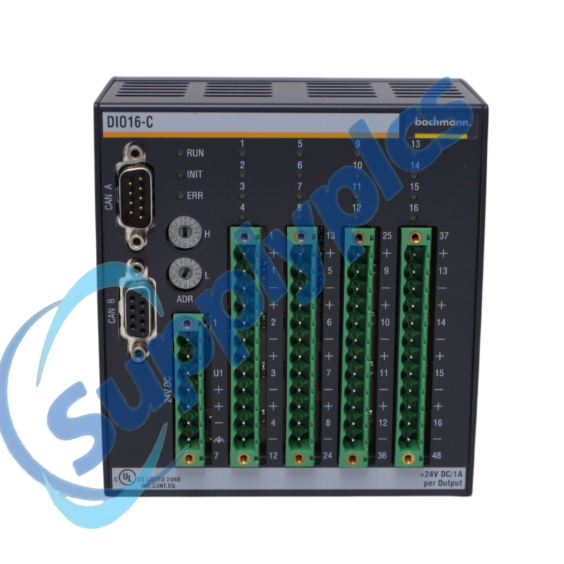 Bachmann DIO16-C DIGITAL I/O MODULE