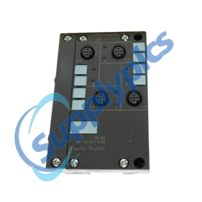Siemens 6ES7142-1BD40-0XA0 SIMATIC DP ET 200X DO 8×24 VDC/0.5A Digital Output Module