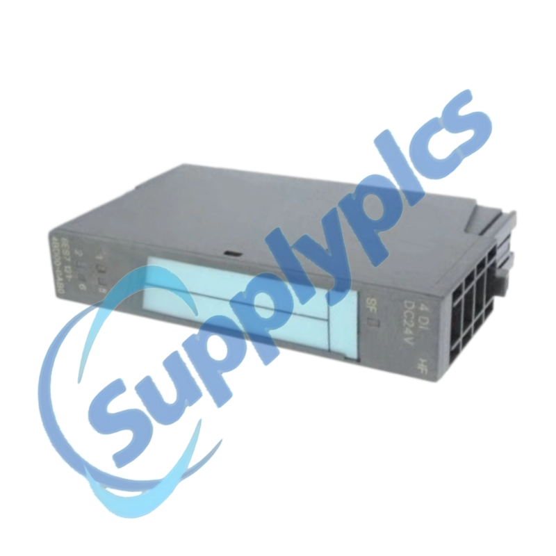 Siemens 6ES7131-4BD00-0AB0 SIMATIC DP ET 200S 4 DI High Feature Digital Input Electronic Module