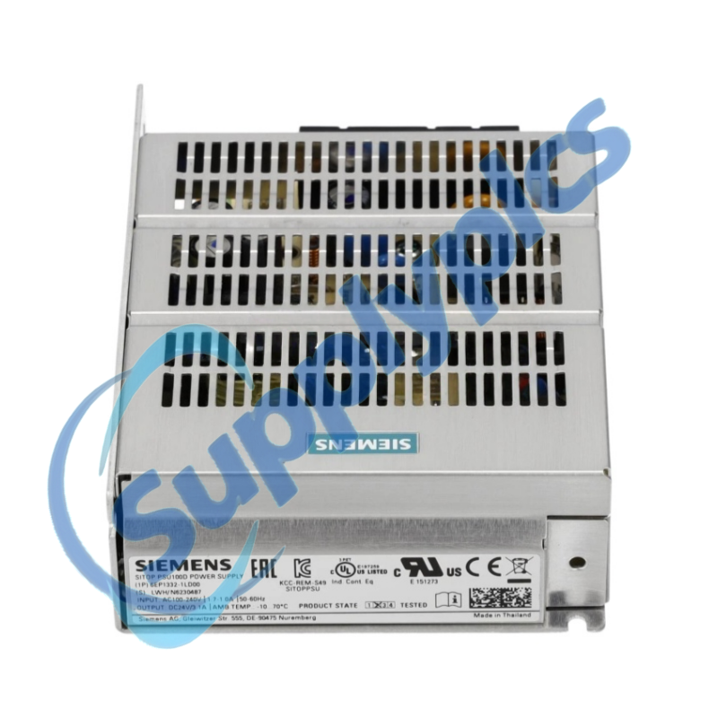 Siemens 6EP1332-1LD00 SITOP PSU100D ელექტრომომარაგების ბლოკი