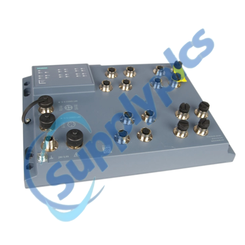 Siemens 6GK5216-0HA00-2AS6 SCALANCE XP216 Managed Industrial Ethernet Switch