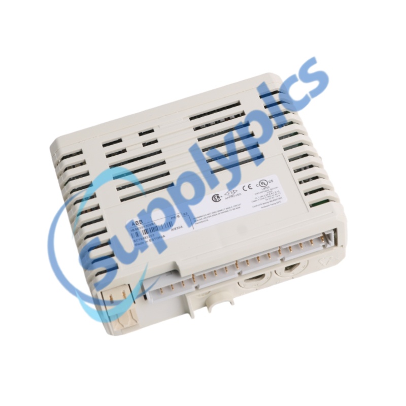 ABB AI835A 3BSE051306R1 AI835A Thermocouple/mV Input 8 ch Ready For Ship