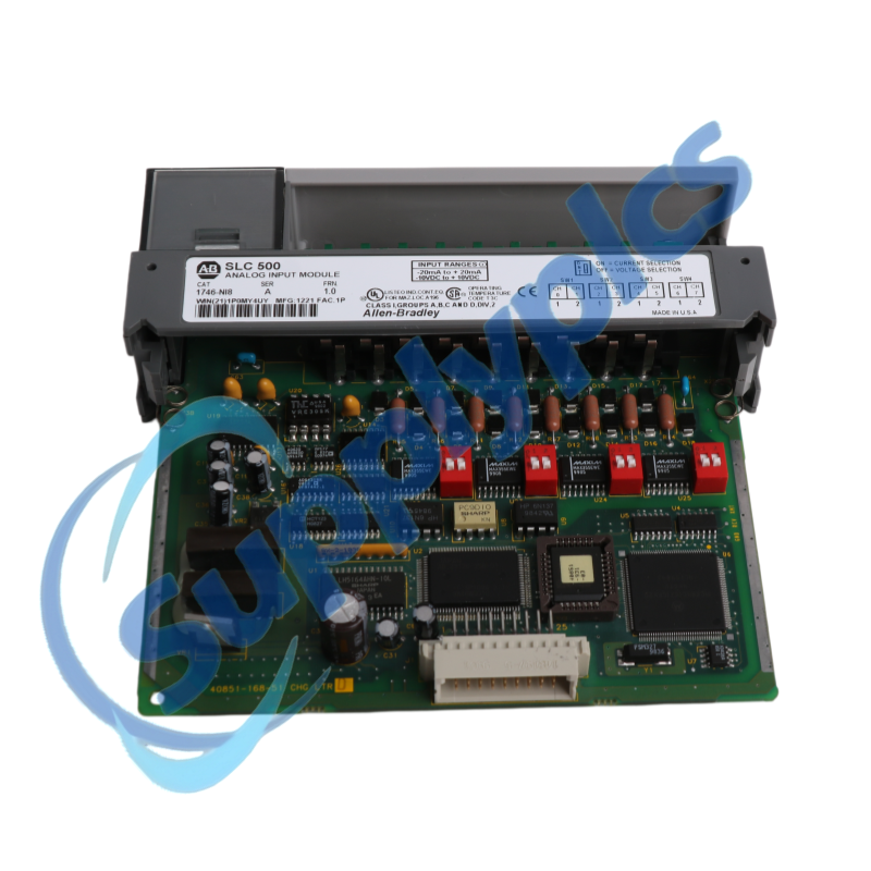 Allen-Bradley 1746-NI8 8-Channel Analog Input Module