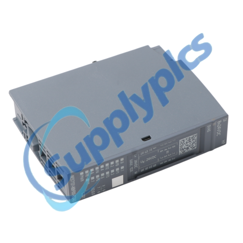 Siemens 6ES7131-6BF00-0CA0 SIMATIC ET 200SP DI 8x24VDC High Feature Input Module