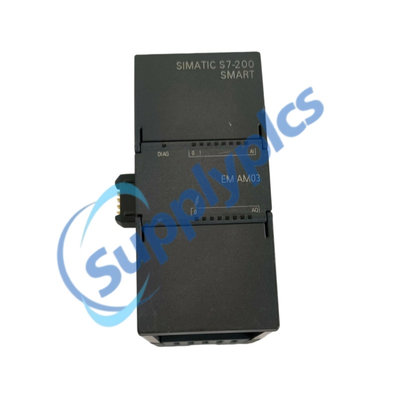 Siemens SIMATIC S7-200 SMART 6ES7288-3AM03-0AA0 Analog I/O SM AM03 2 AI 1 AO 12-bit / 11-bit