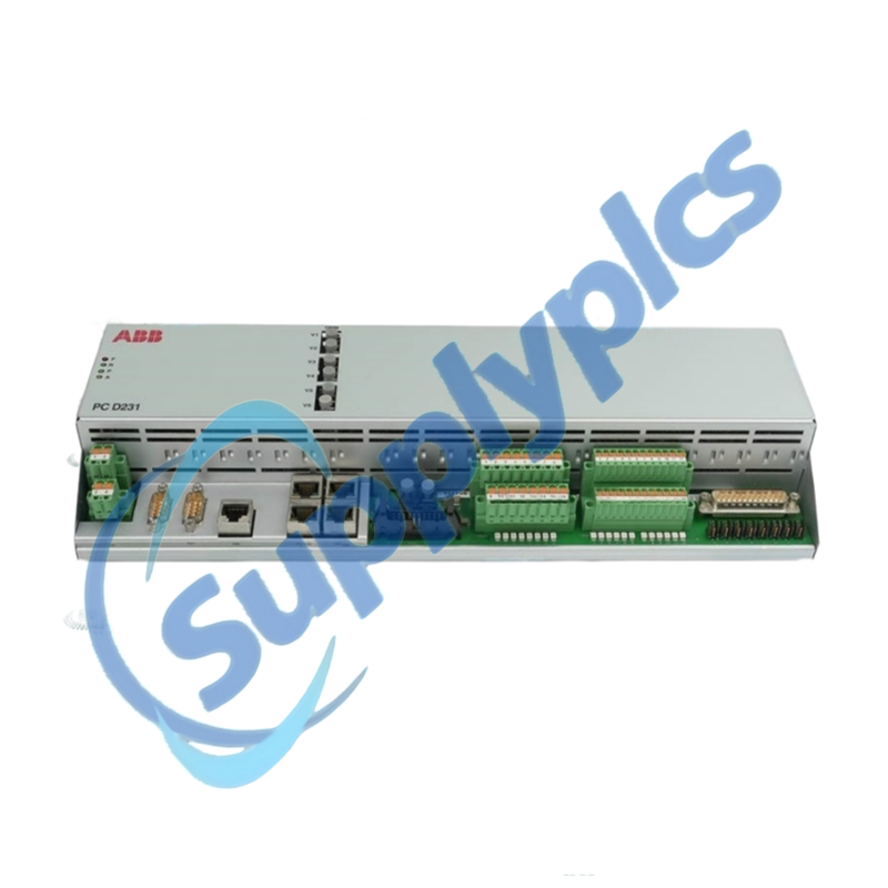 ABB PCD231 3BHE025541R0101 PEC80-CCI Controller Module