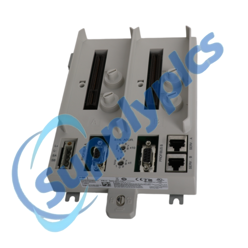 ABB TU847 3BSE022462R1 modul lezáró egység (MTU)