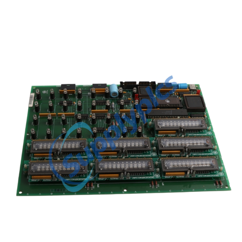 برد کلید و نمایشگر LED سری Mark V شرکت GE، مدل DS200KLDBG1ABC، آماده ارسال