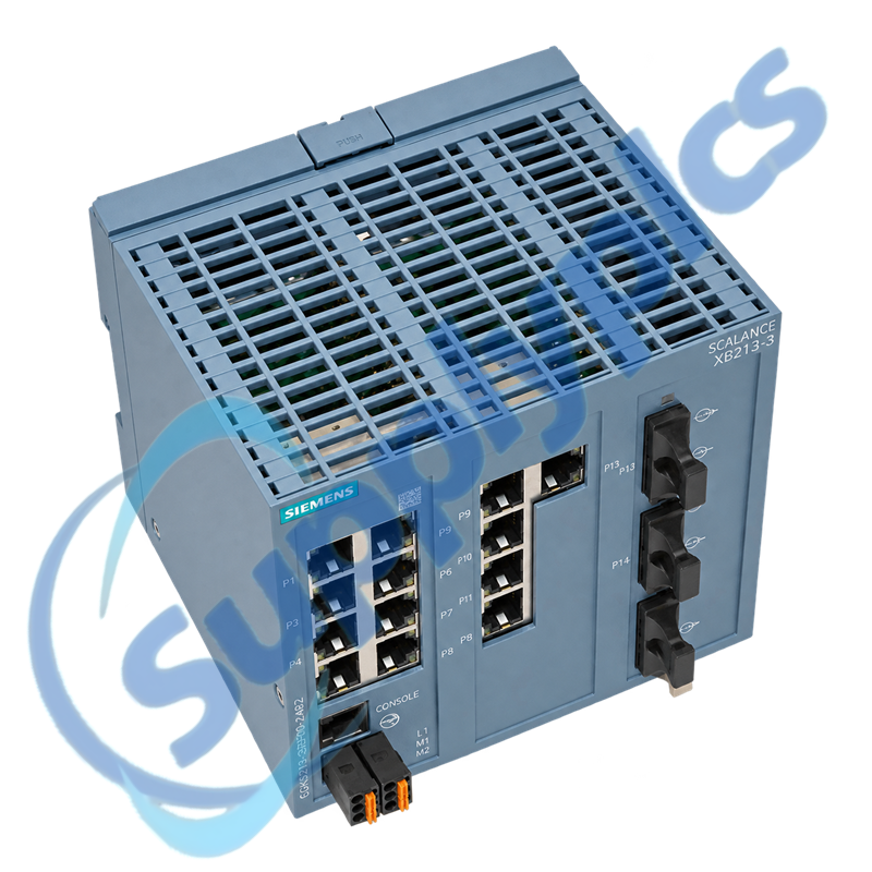 Siemens 6GK5213-3BF00-2AB2 SCALANCE XB213-3LD Managed Ethernet Switch