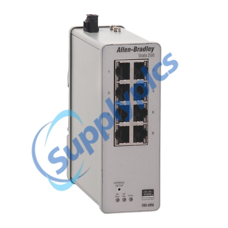 Allen-Bradley 1783-LMS8 industrial Ethernet switching solution Original new 