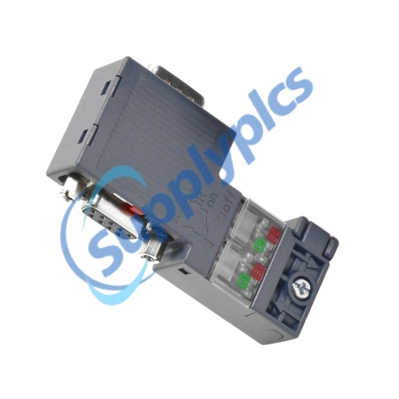سوکت ارتباطی با قابلیت اطمینان بالا از شرکت سیمنس، مدل 6ES7972-0BB70-0XA0، آماده ارسال