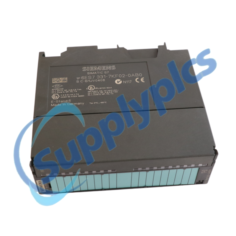 Siemens 6ES7331-7KF02-0AB0 SIMATIC S7-300 SM 331 Analog Input Module