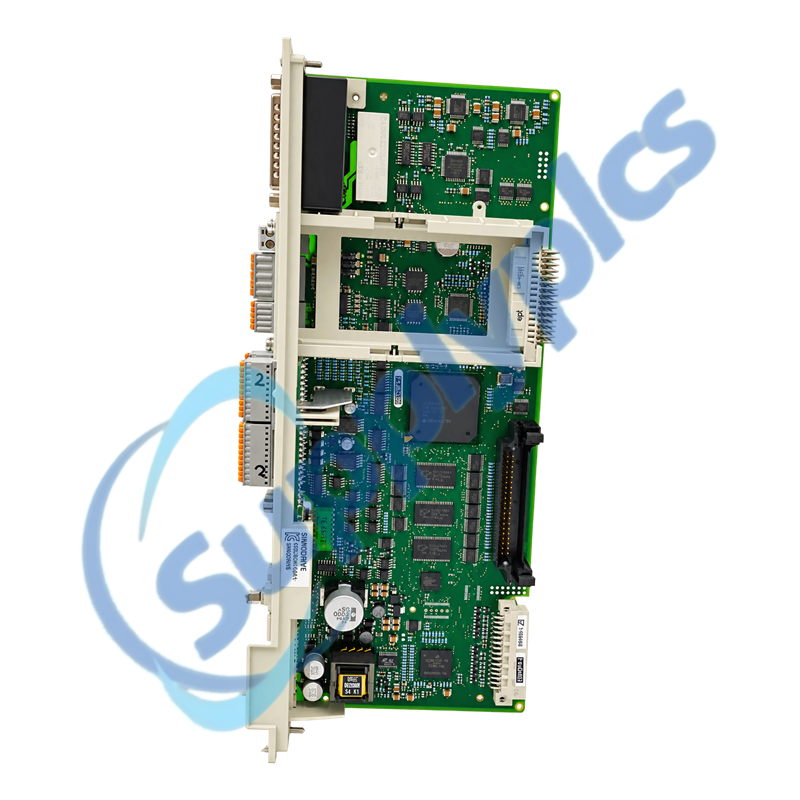 Siemens 6SN1118-0NK01-0AA2 SIMODRIVE 611 Universal HRS2 Two-Axis Resolver Control Board