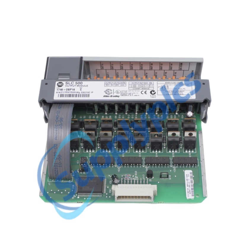 Allen Bradley SLC 500 Digital Output Modules 1746-OBP16 In stock