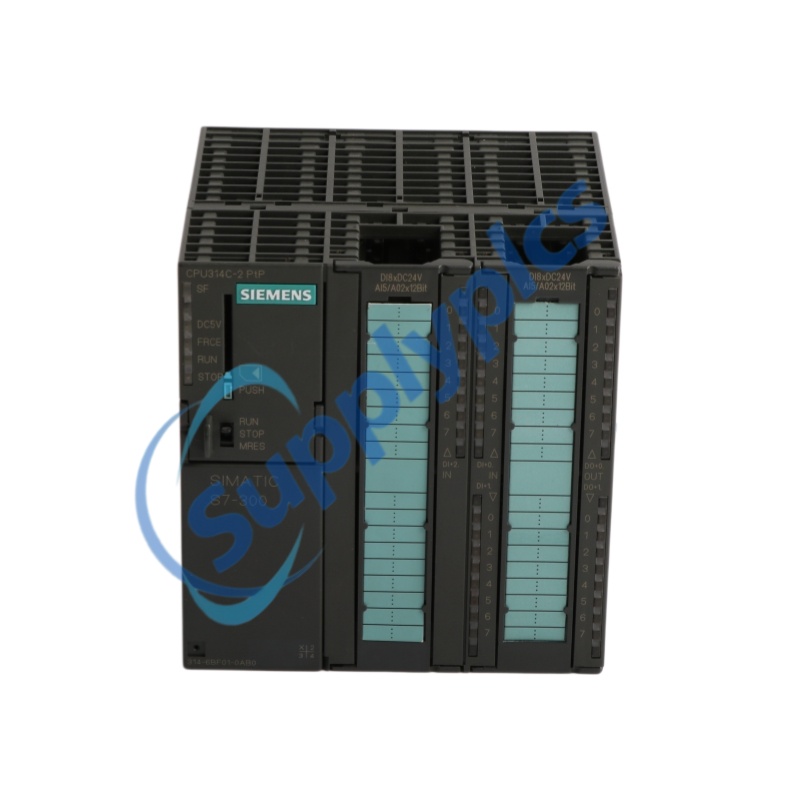 Siemens 6ES7314-6CF02-0AB0 high-performance Compact CPU In stock