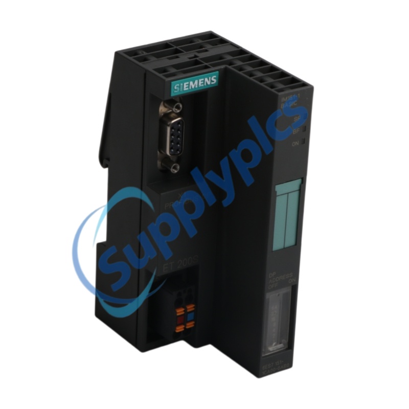 وحدة واجهة سيمنز 6ES7151-1CA00-0AB0، الموديل IM151-1 الأساسية لـ ET200S، جاهزة للشحن