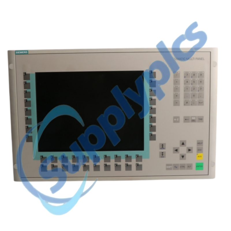 Siemens 6AV6542-0DA10-0AX0 SIMATIC MP370 12-inch Key Multi Panel