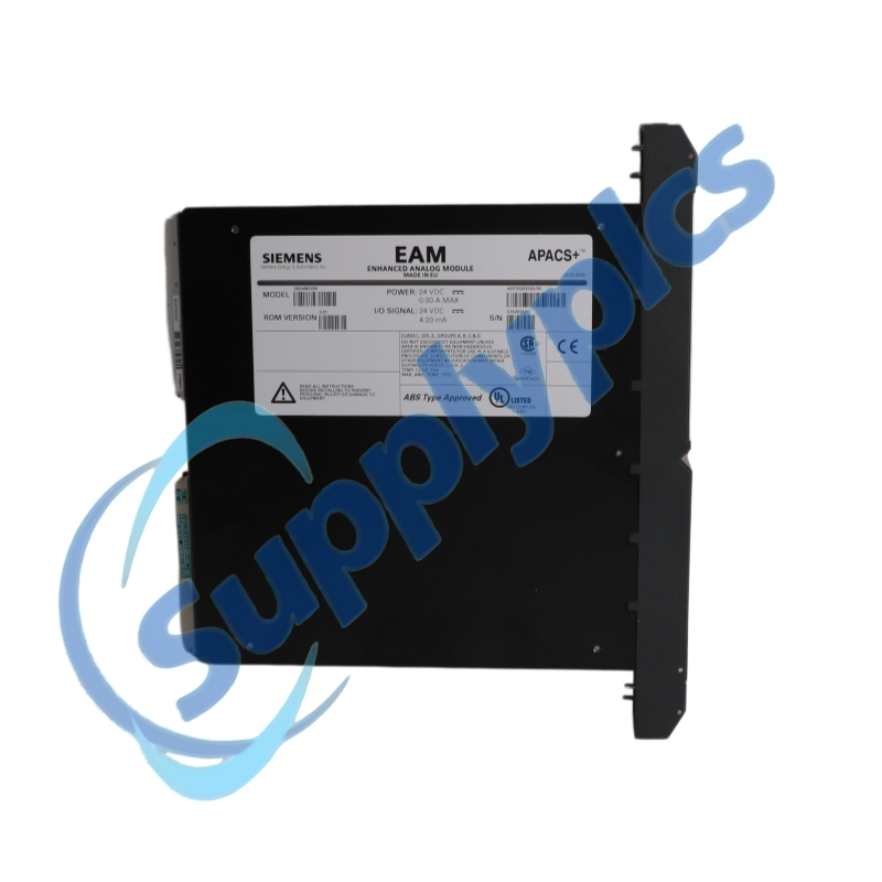 Siemens 39EAMCBN A5E00282025/05 EAM Enhanced Analog Module