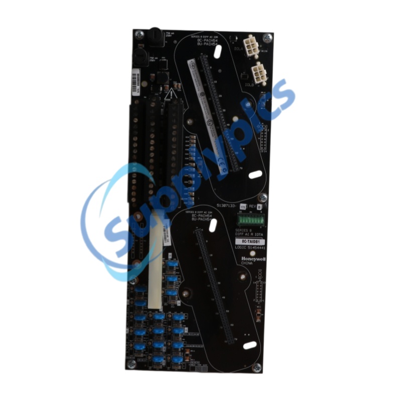 Honeywell 8C-TAIDB1 51307133-175 բարձր կատարողականությամբ մուտք/ելքի վերջավորման հավաքածու՝ սկզբնական նոր