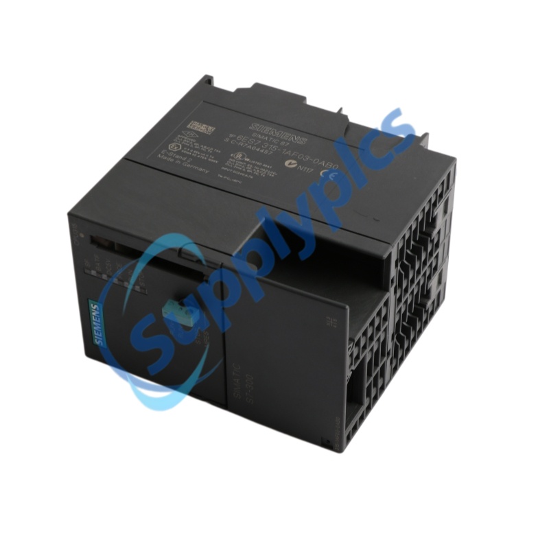 Siemens 6ES7313-6CF03-0AB0 SIMATIC S7-300 CPU module In stock