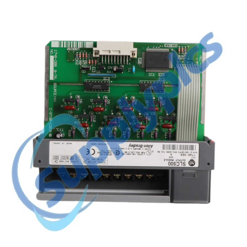 Allen-Bradley 1746-OB8 Sourcing DC Output Module