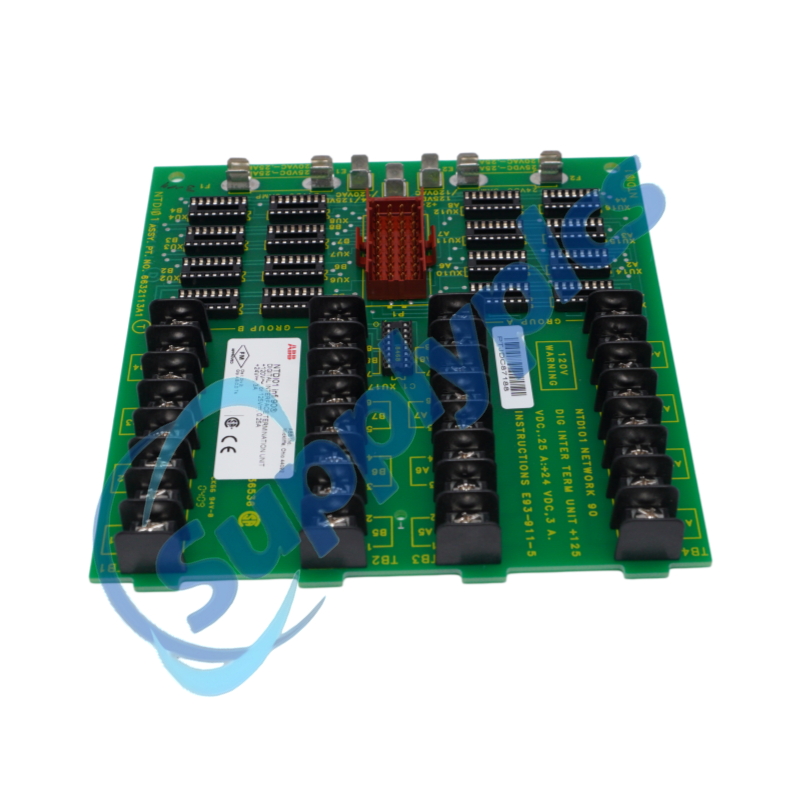 ABB NTDI01 Digital I/O Termination Unit
