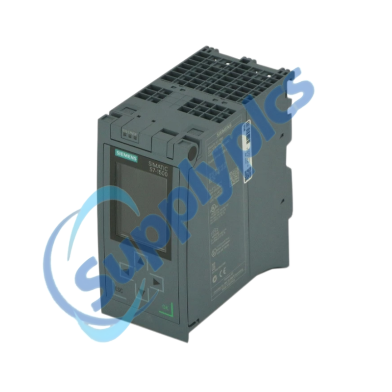 وحدة معالجة مركزية من طراز سيمنز 6ES7516-3AN00-0AB0 SIMATIC S7-1500 CPU 1516-3 PN/DP.