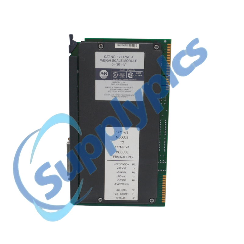 AB 1771-WS Weigh Scale Module
