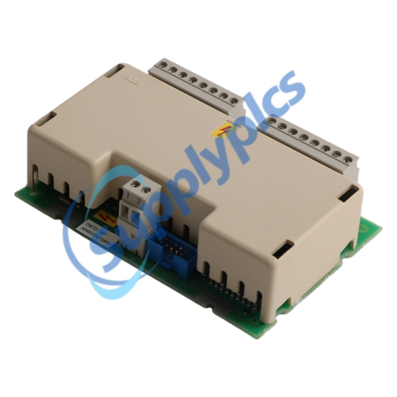 ABB DSTD197 3BSE004726R1 DSTD 197 연결 유닛, 8채널, 120V, 정품 신제품