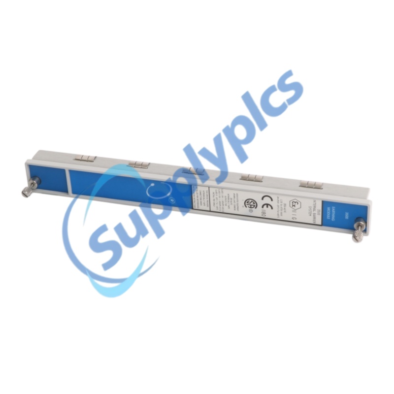 Bently Nevada 128275-01E Future Expansion Faceplate In stock