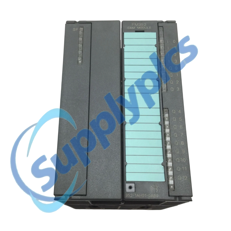Siemens 6ES7352-1AH01-0AE0 SIMATIC S7-300 FM 352 Electronic Cam-Operated Control Module
