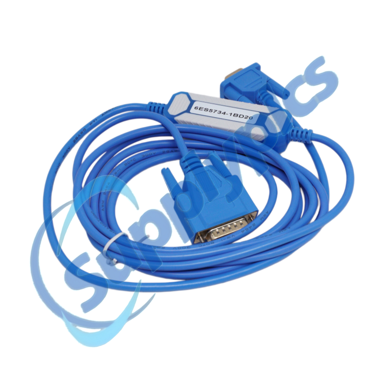 Siemens 6ES5734-1BD20 Simatic S5 Programming Cable