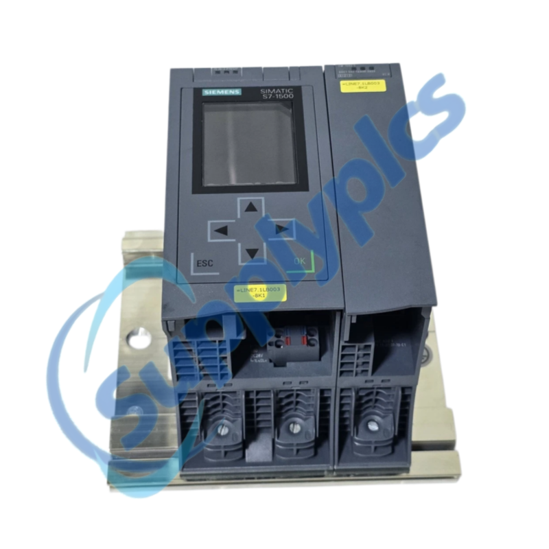 سيمنز 6ES7516-3AN01-0AB0 وحدة المعالجة المركزية SIMATIC S7-1500 CPU 1516-3 PN/DP