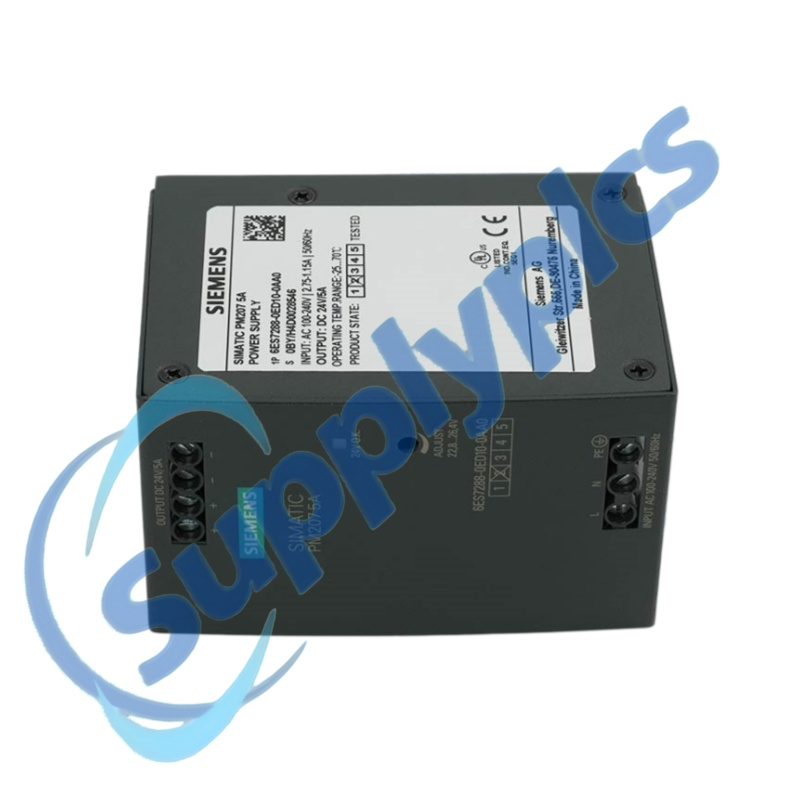 Siemens 6ES7288-0ED10-0AA0 SMART REGULATED POWER SUPPLY