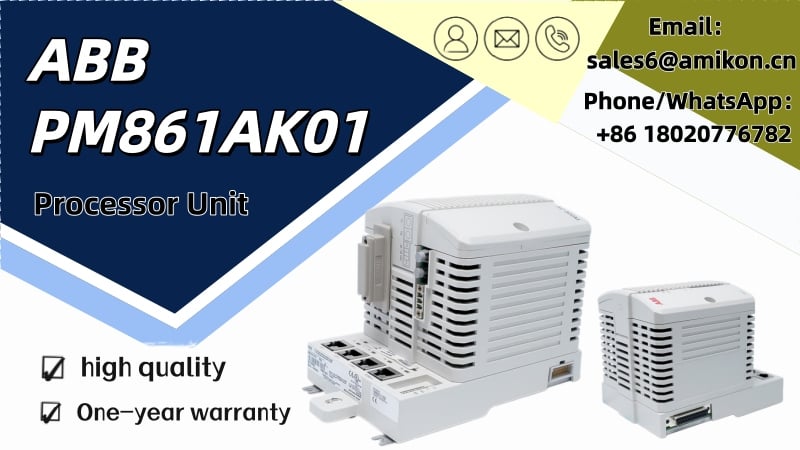 Sintomas de Falha do ABB PM861AK01: O Que Verificar Primeiro?
