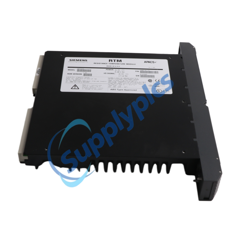 SIEMENS APACS Resistance Temperature Module 39RTMCAN Ready For Ship