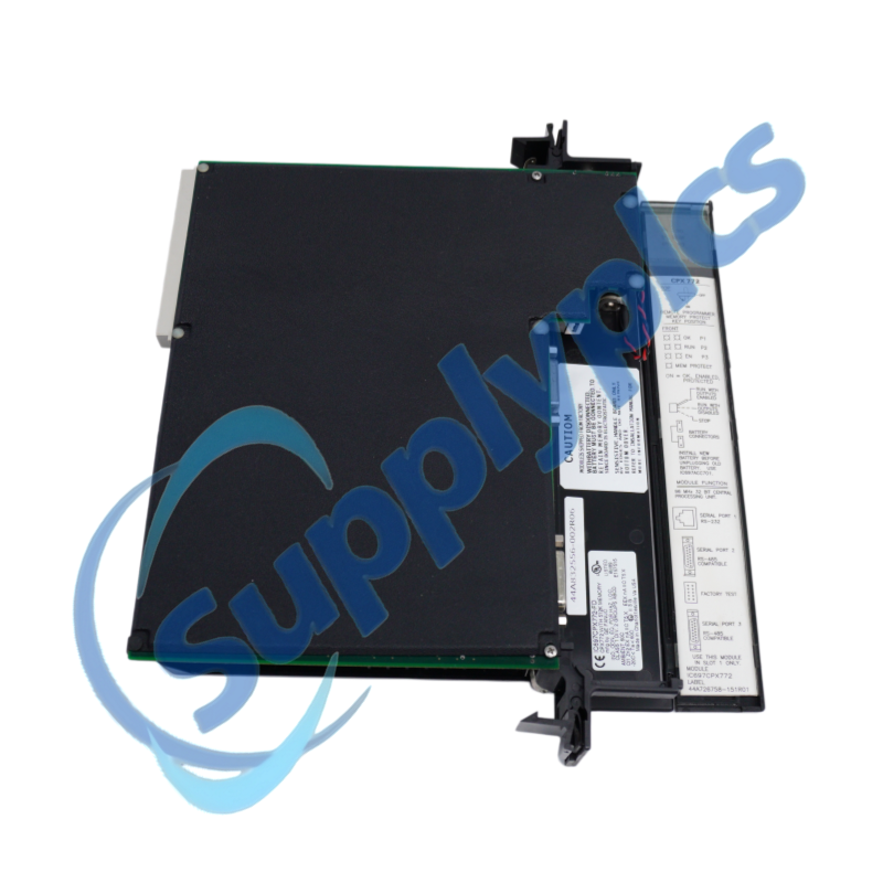 GE IC697CPX772 Централен процесорен модул (CPU)