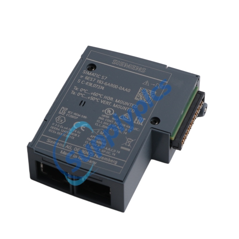 Adaptateur de bus SIEMENS SIMATIC ET 200SP 6ES7193-6AR00-0AA0 en stock