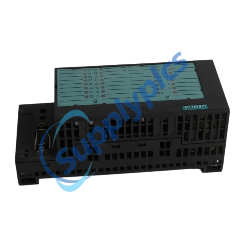 Bloc leictreonach Siemens 6ES7131-1BL01-0XB0 do ET 200L, nua ón bhfocail