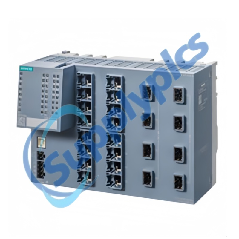 سوئیچ اترنت صنعتی مدیریت‌شده اسیمنز ۶GK5324-8TS00-2AC2 SCALANCE XR324-12M TS