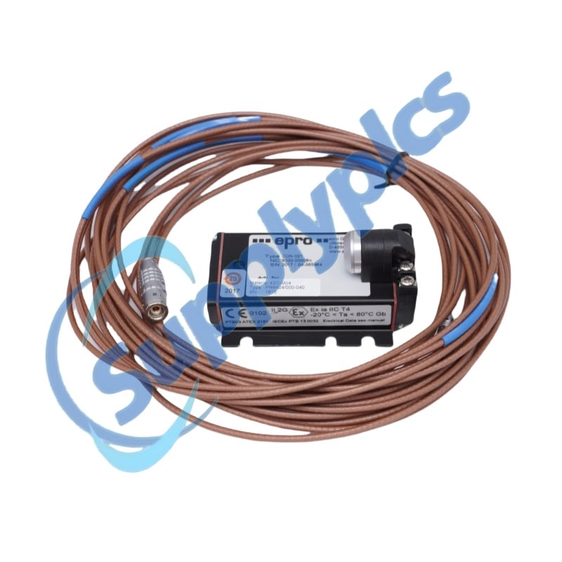 EMERSON PR6424/000-040 CON021 16mm Eddy Current Sensor