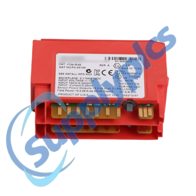 Allen-Bradley 1734-IE4S Point IO Safety Analog Input Module