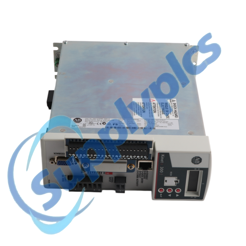 Allen-Bradley 2097-V34PR6 Indexing Servo Drive