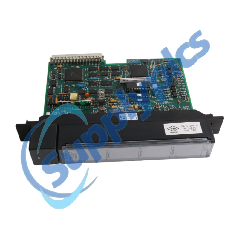 4-Καναλική Μονάδα Αναλογικής Εισόδου General Electric IC697ALG321