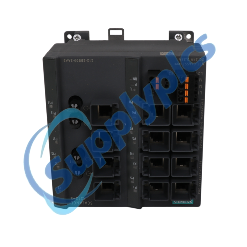 Siemens 6GK5212-2BB00-2AA3 SCALANCE X212-2 Managed IE Switch