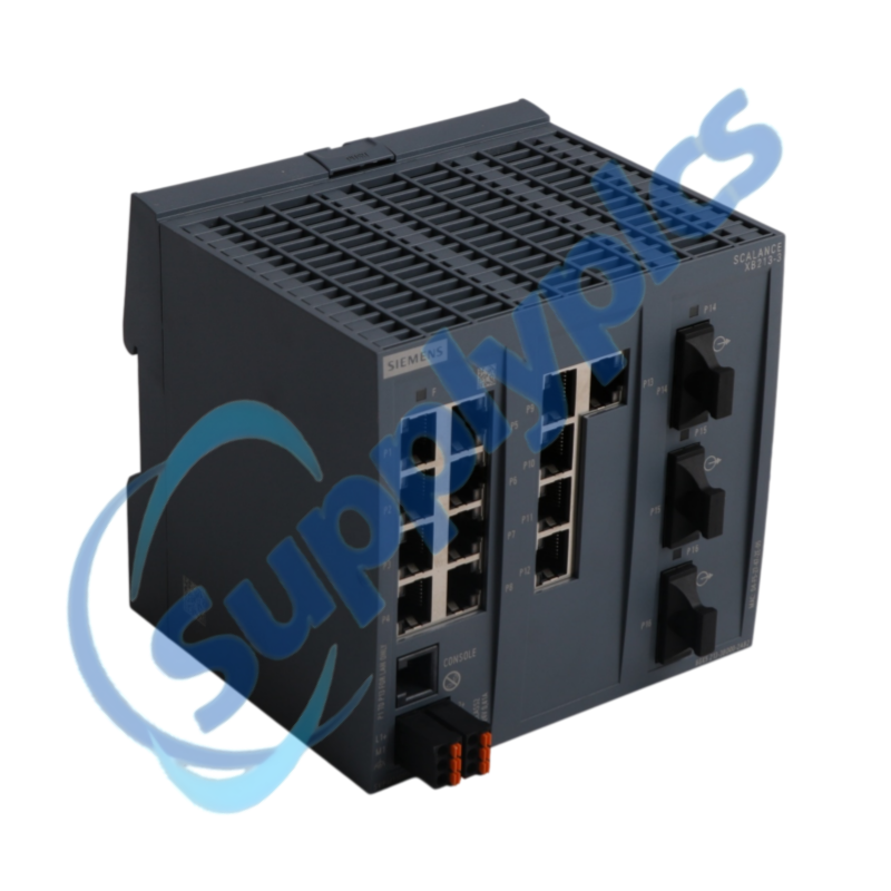 Siemens 6GK5213-3BF00-2TB2 SCALANCE XB213-3LD Switch