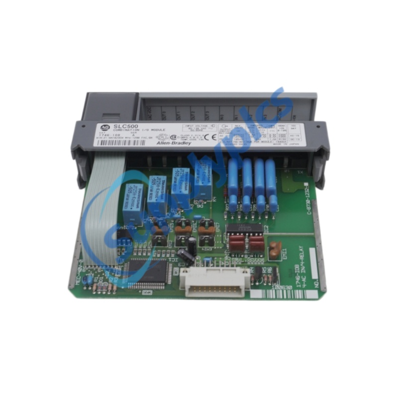Allen-Bradley 1746-IO8 versatile combination input/output module In stock