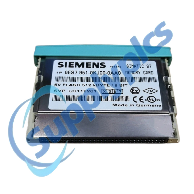 Siemens 6ES7951-0KJ00-0AA0 SIMATIC S7 Memory Card
