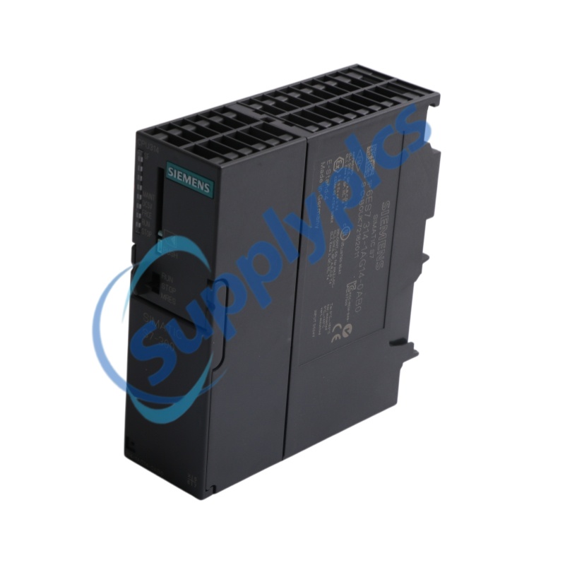 Siemens 6ES7314-1AG14-0AB0 SIMATIC S7-300 ЦП модулі Қоймада бар